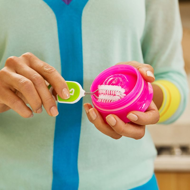 Munchkin Deluxe Dishwasher Basket - Gray