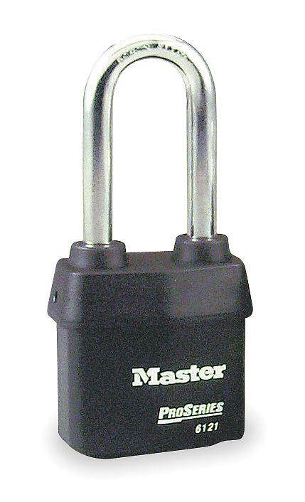 Padlock, KA, 2-1/2 In H, 5 Pin, Steel