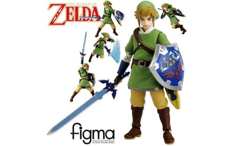 Max Factory Good Smile Legend of Zelda Skyward Sword Link Figma Action Figure