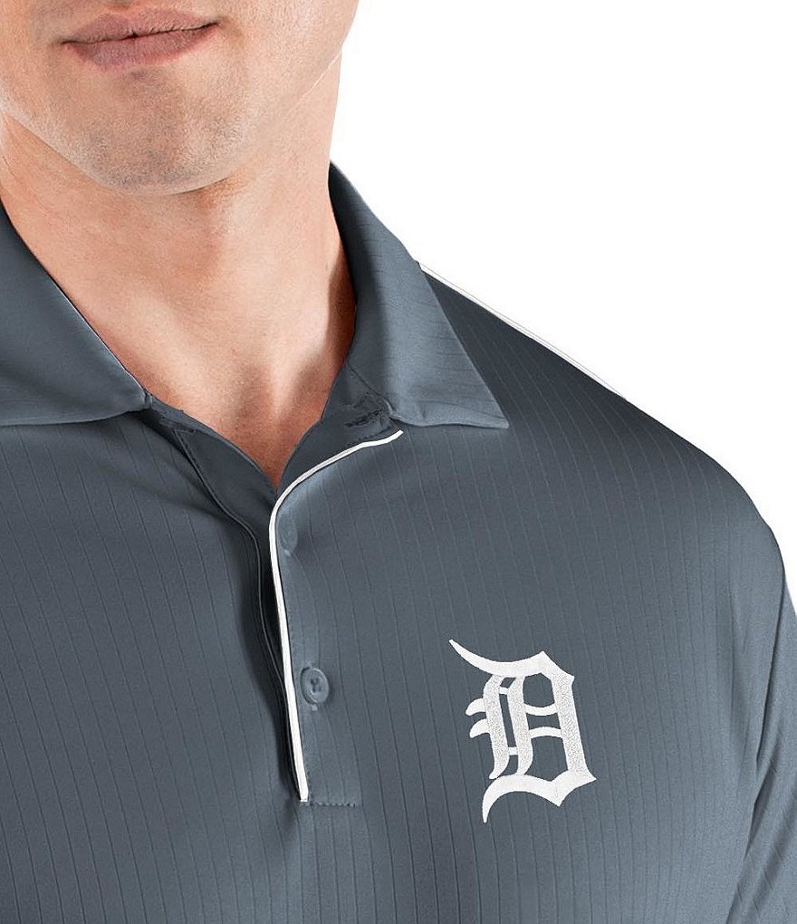 Antigua MLB American League Salute Short-Sleeve Polo Shirt