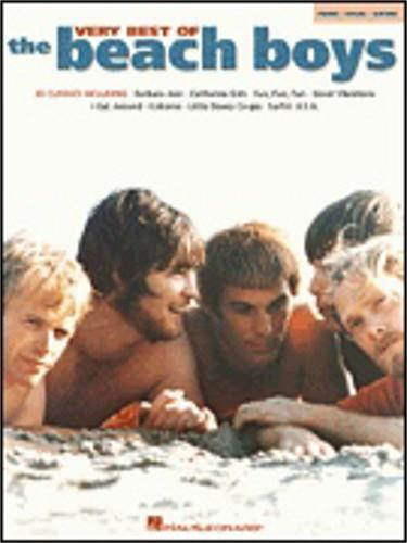 Hal Leonard Very Best of The Beach Boys-Piano/Vocal/Guitar