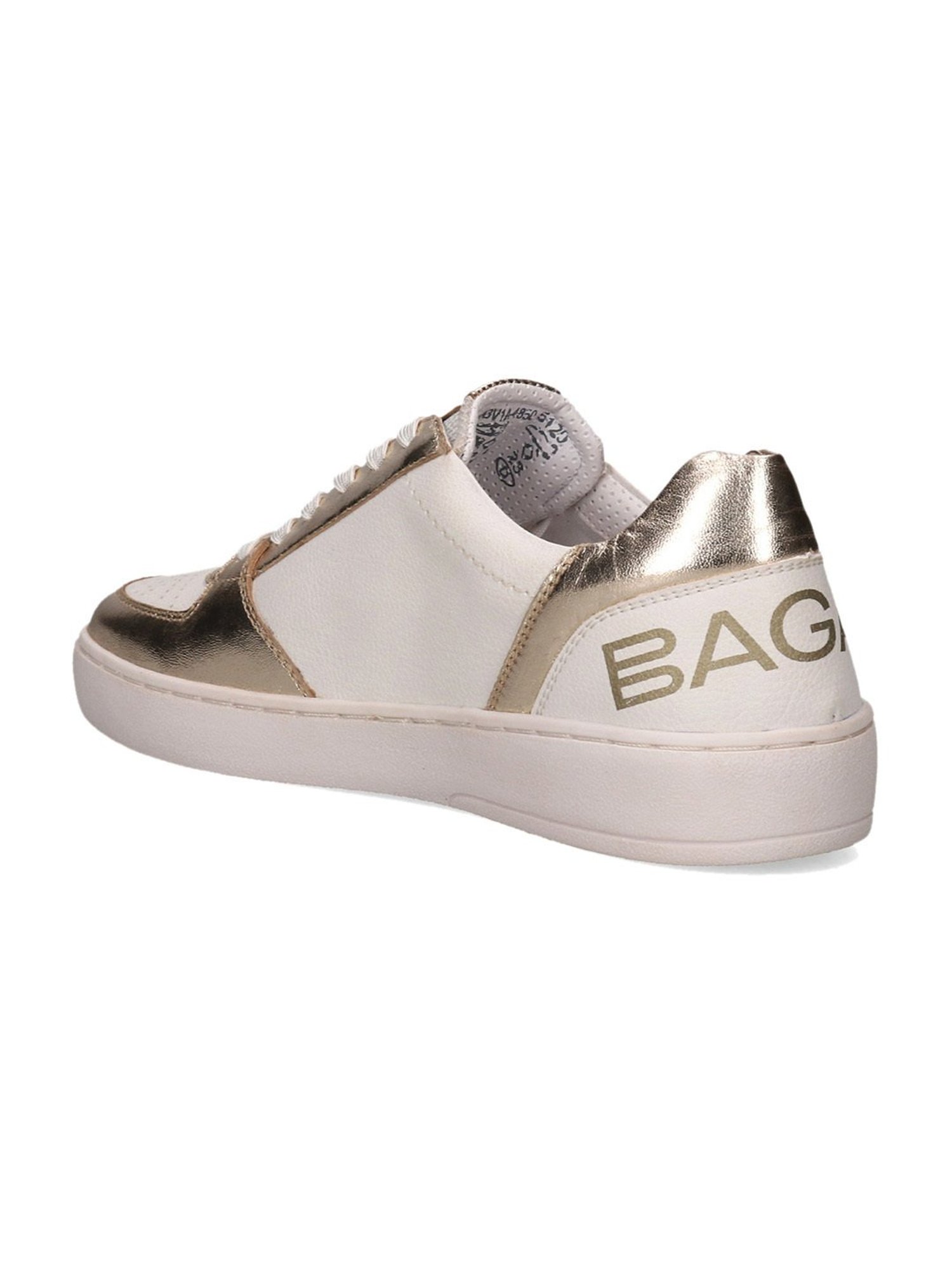 BAGATT Women's Ferly Golden Casual Sneakers