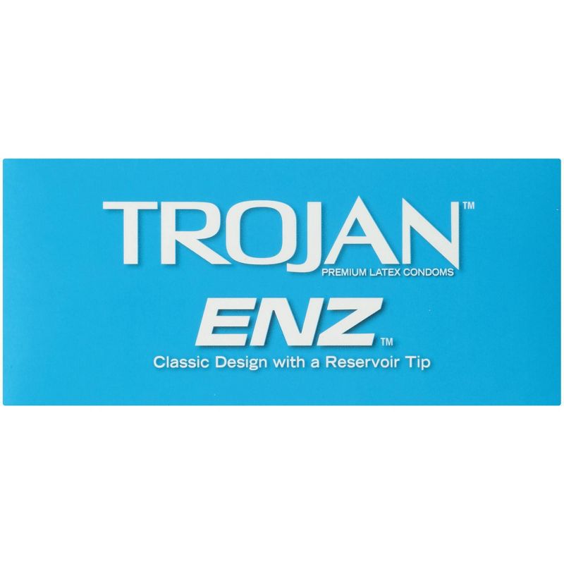 Trojan ENZ Lubricated Condoms - 36ct