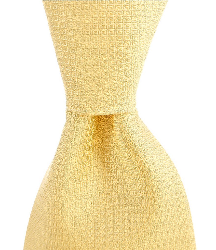 Roundtree & Yorke Big & Tall Brewster Traditional 3 3/8#double; Silk Tie