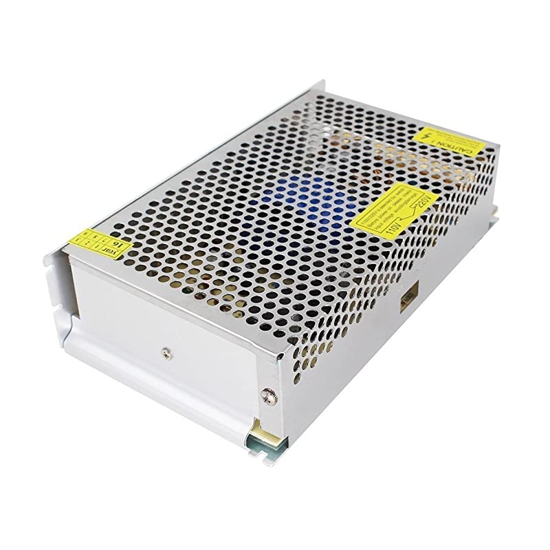 5V 20A 100W Universal Regulated Switch Power Supply, Power Transformer for LED Strip Light/CCTV Camera/Security System/Radio/Computer Project