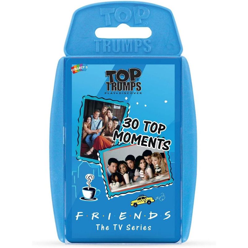 Top Trumps Friends Top Trumps Card Game