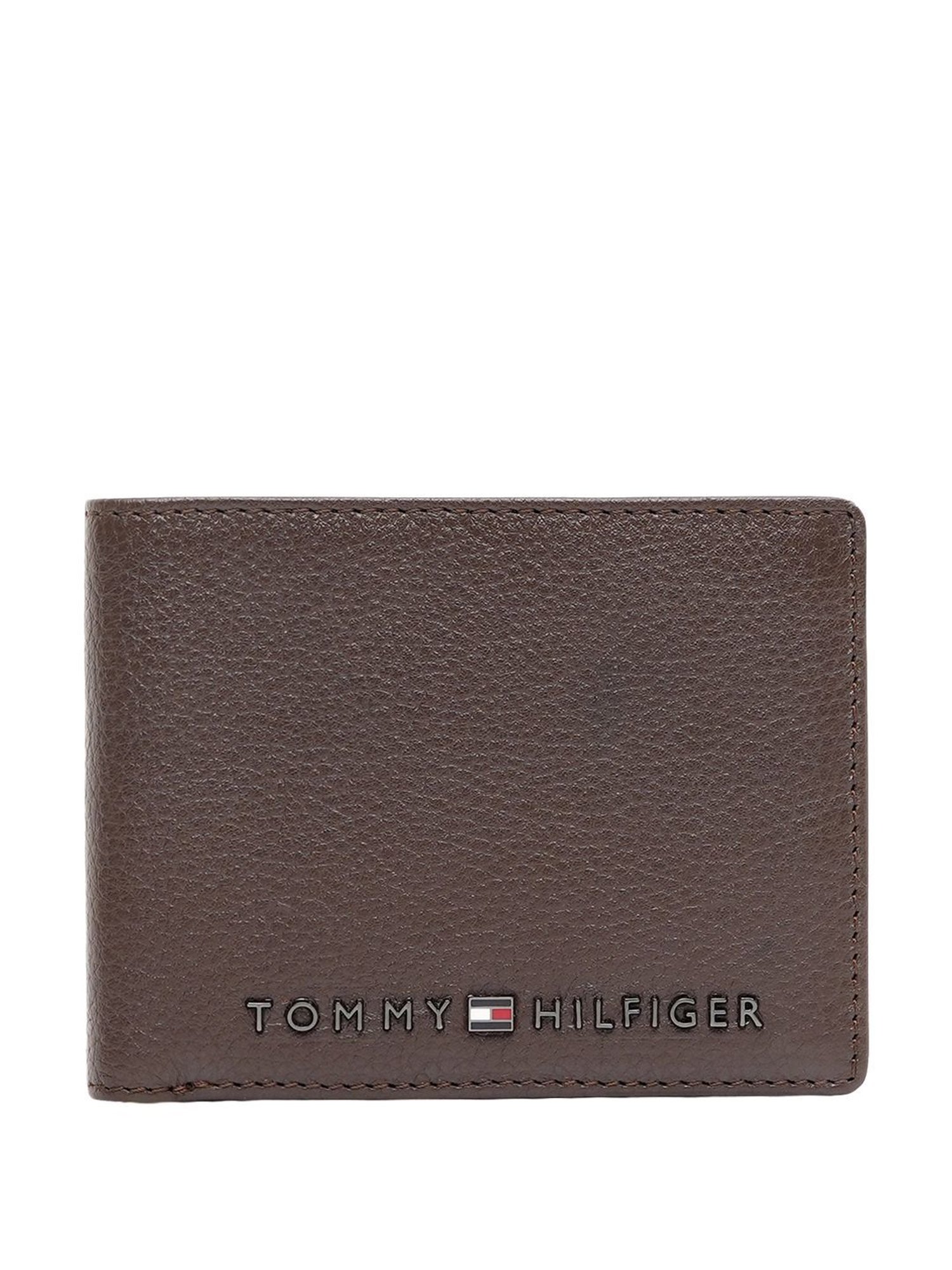THE HOLISTIK Revival Black & Maroon Casual Leather Bi-Fold Wallet for Men