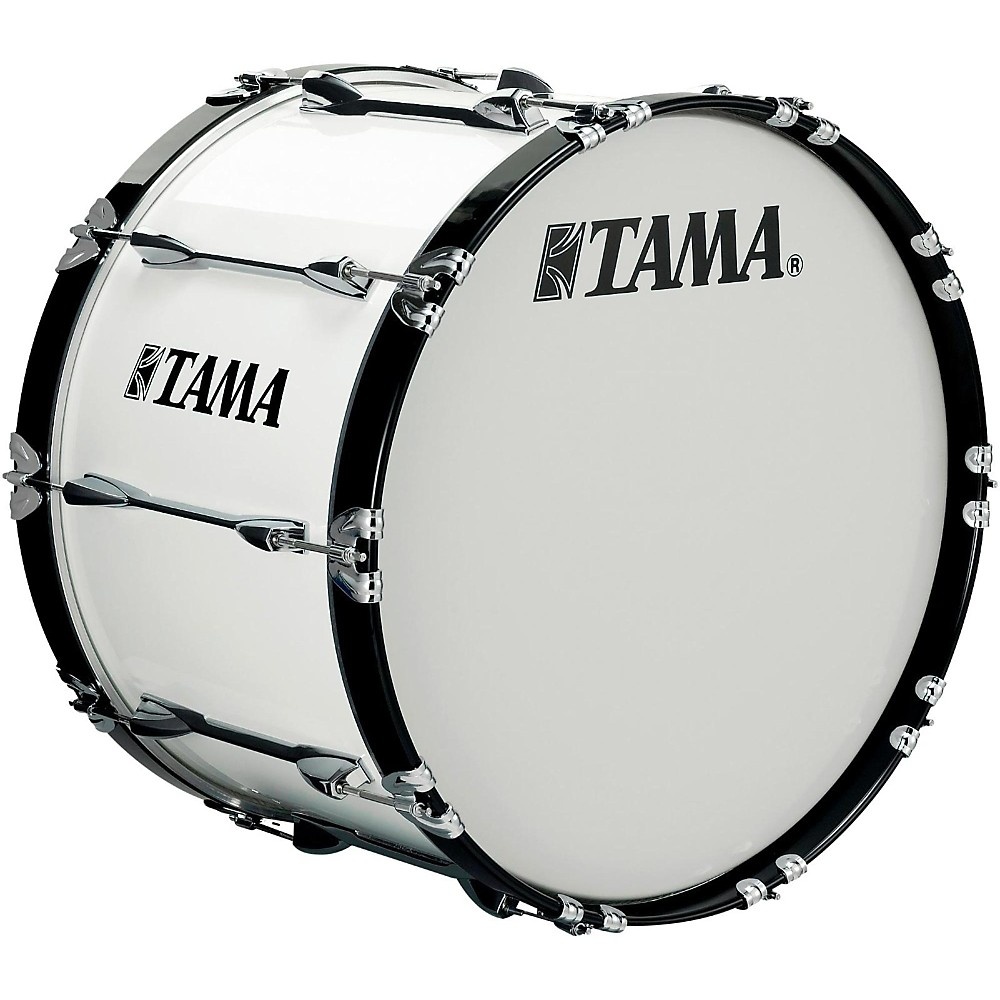 Tama Marching Starlight Marching Tenor Drums Quad 8, 10, 12, 13 in. Sugar White
