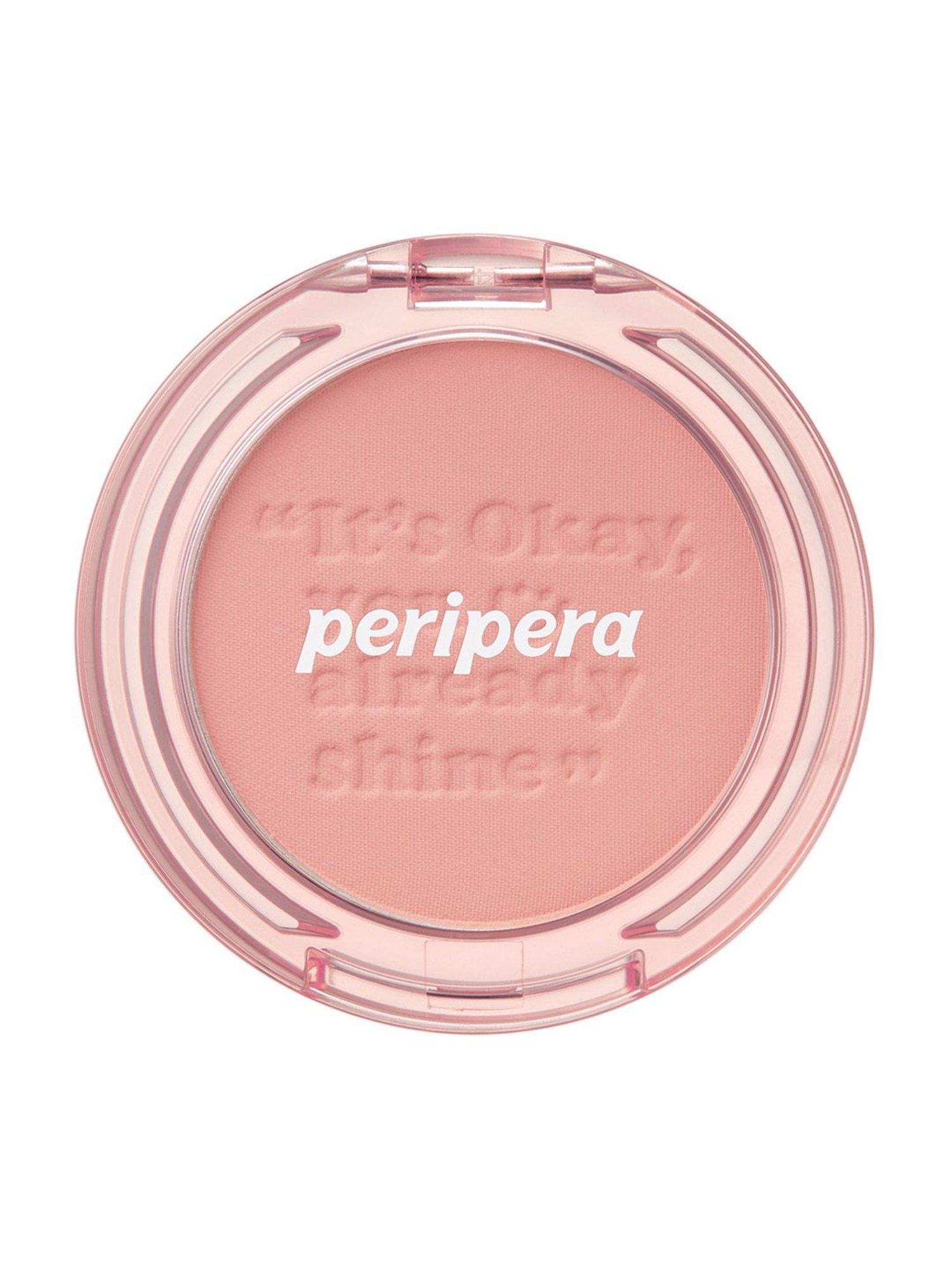 Peripera Pure Blushed Sunshine Cheek 01 Calm Pink - 4.2 gm