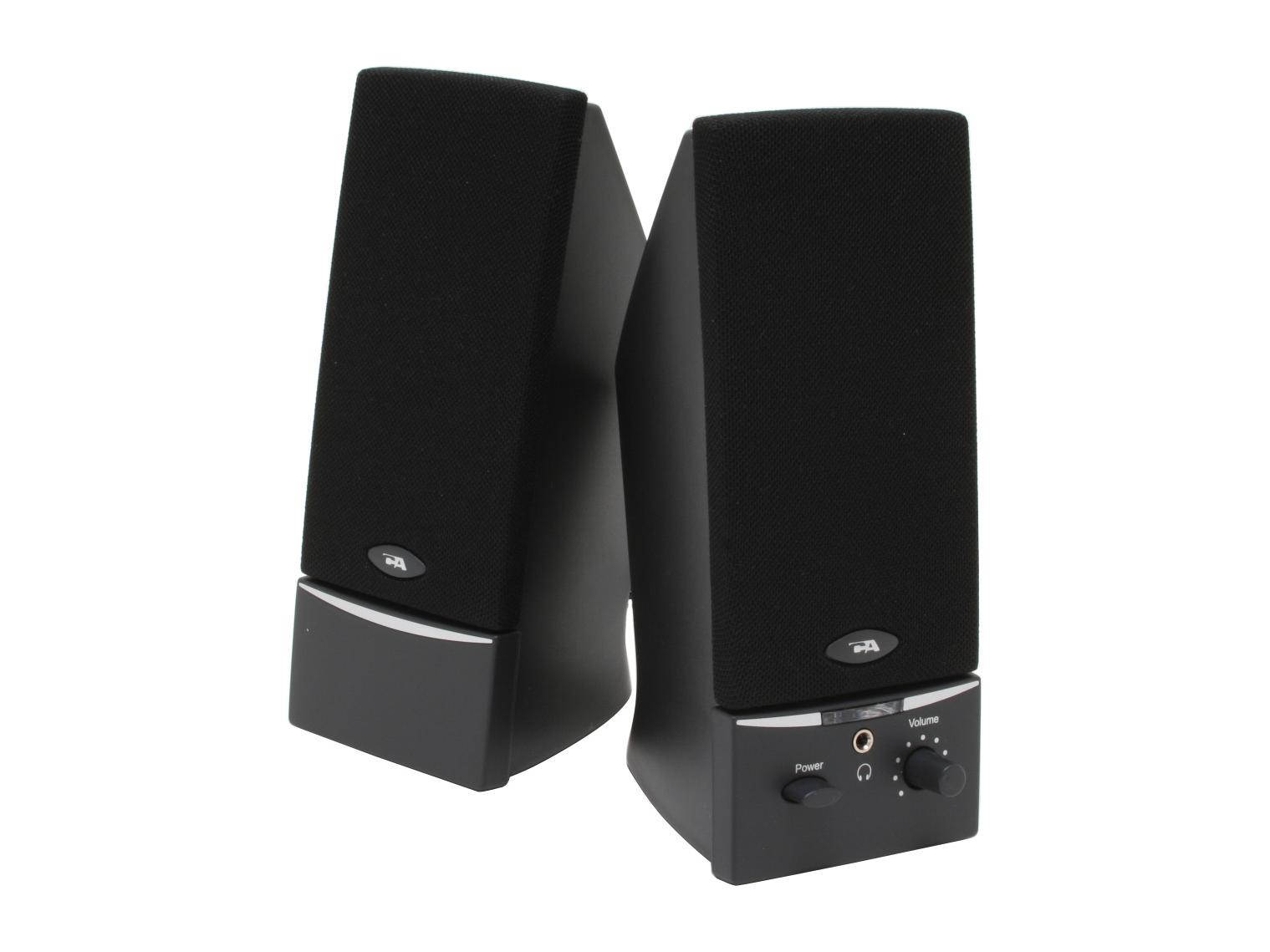 Cyber Acoustics CA-2014rb 2.0 Speakers