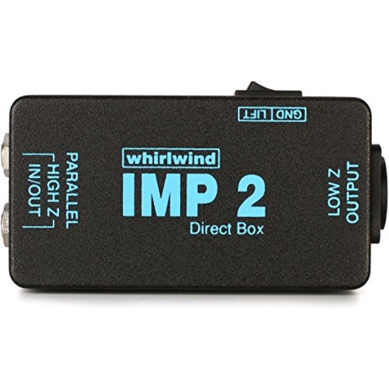 Whirlwind IMP2 Standard Direct Box