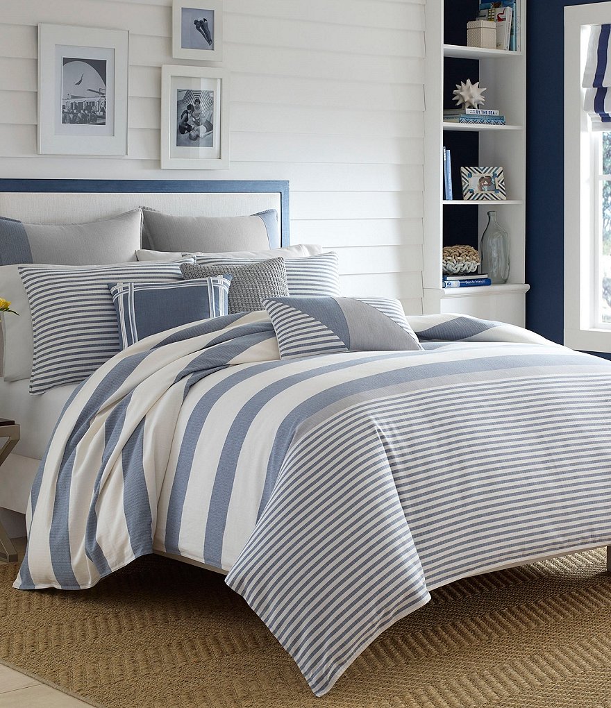 Nautica Fairwater Duvet Cover Mini Set