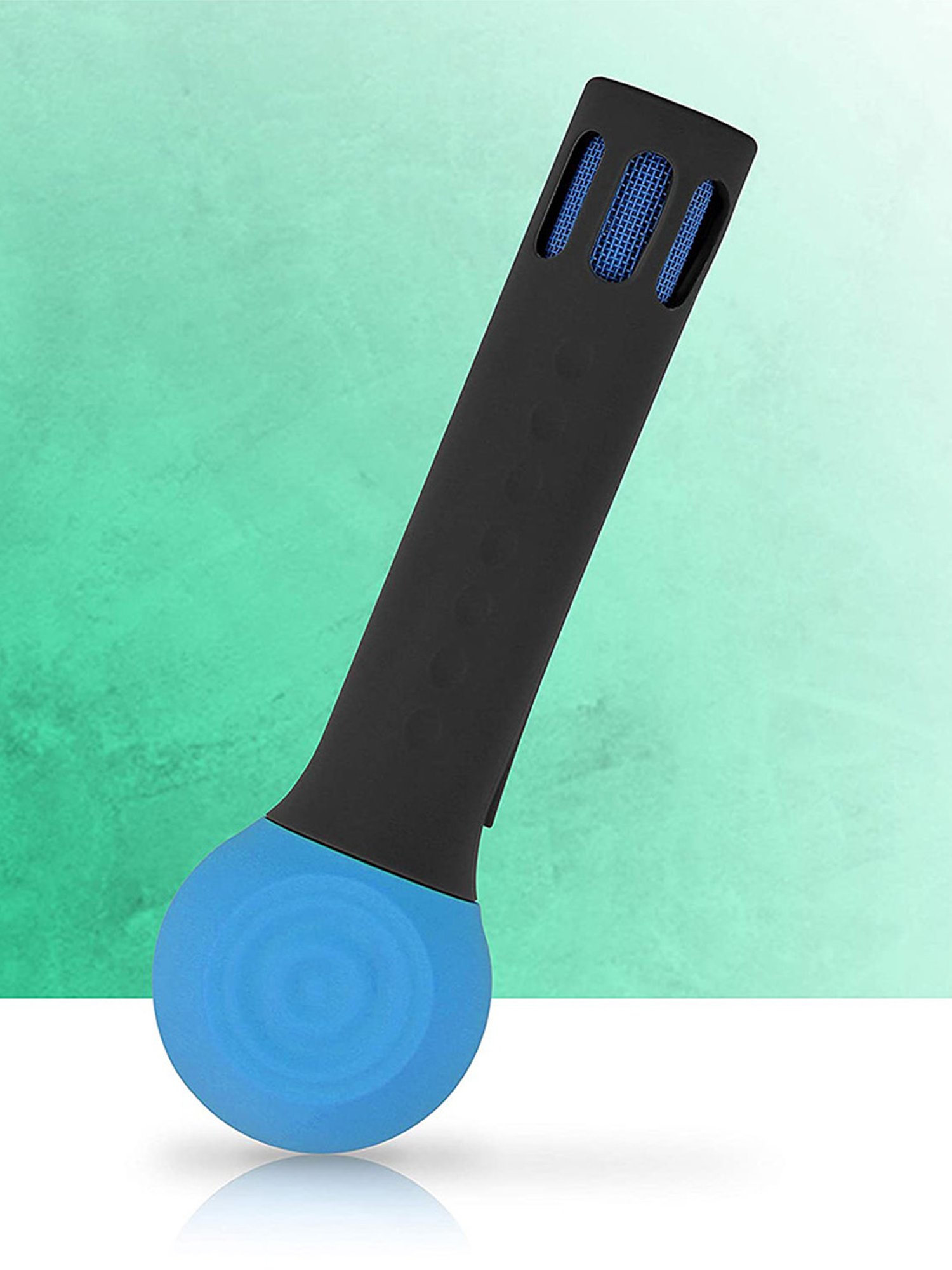 Zebronics Zeb-Fun 3W Wireless Karaoke Microphone (Blue)