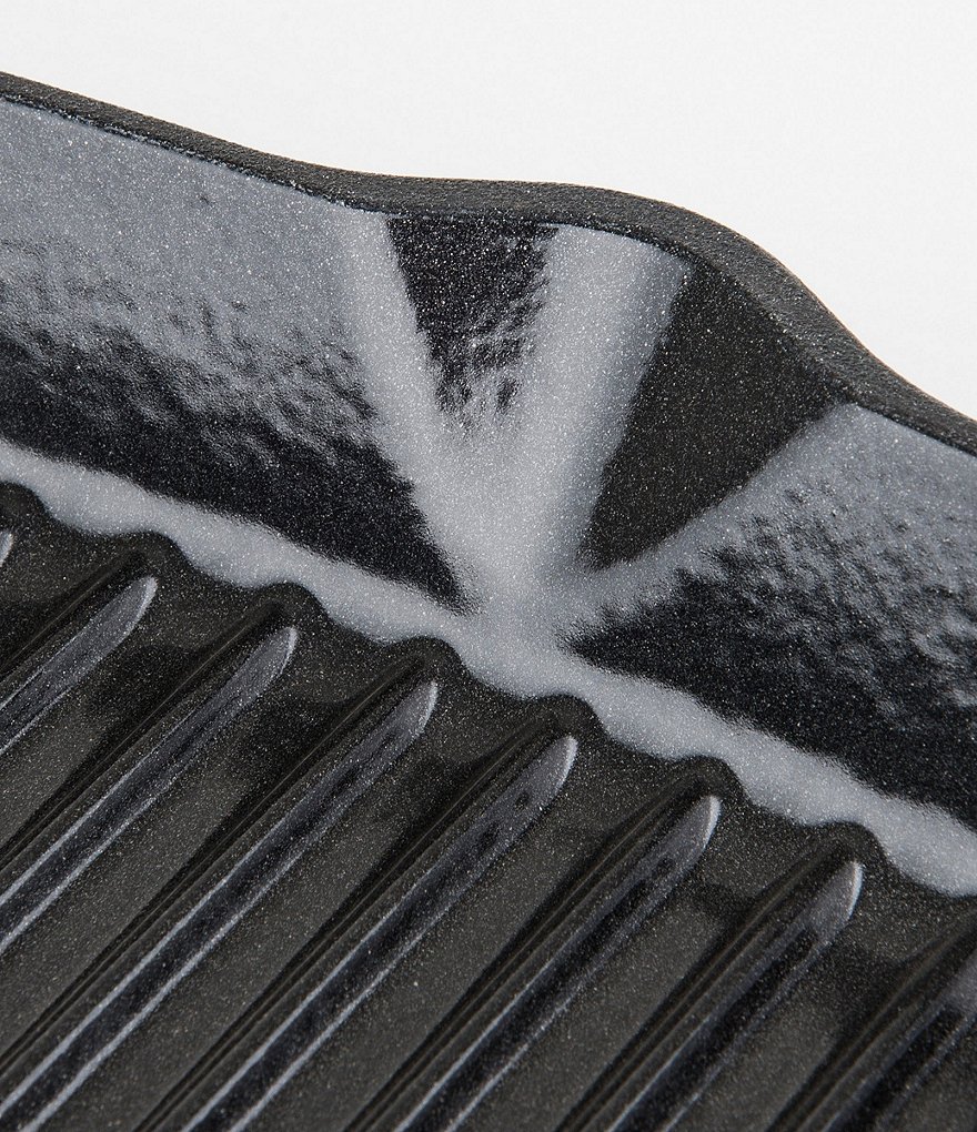 Viking Enamel Coated Cast Iron 11#double; Square Grill Pan