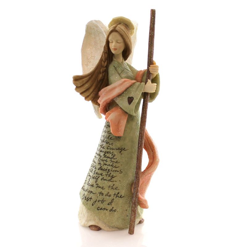 Foundations Firefighters Angel Inspirational Dedication  -  Decorative Figurines