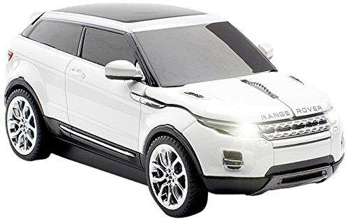 Click Car CCM-RANGEROVER-WHITE Range Rover Evoque Wireless Optical Mouse, White