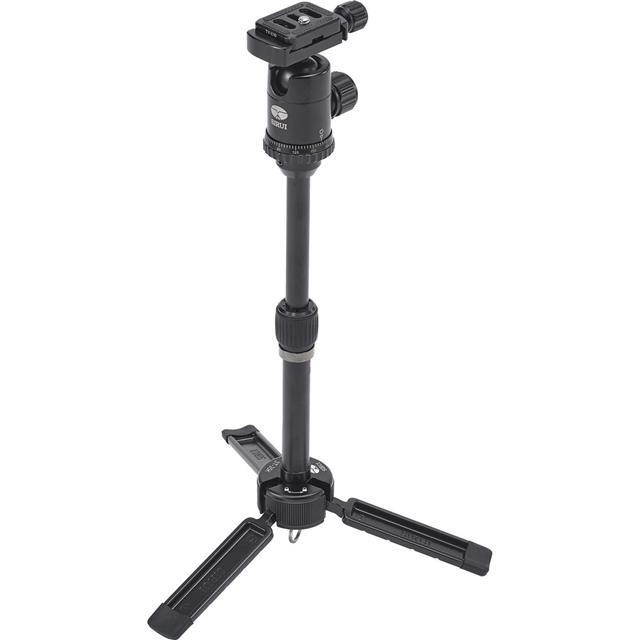 Sirui 3T-35 Mini Allrounder Hand Stand Tripod w/ C-10 Ball Head, 8.8 lb Capacity