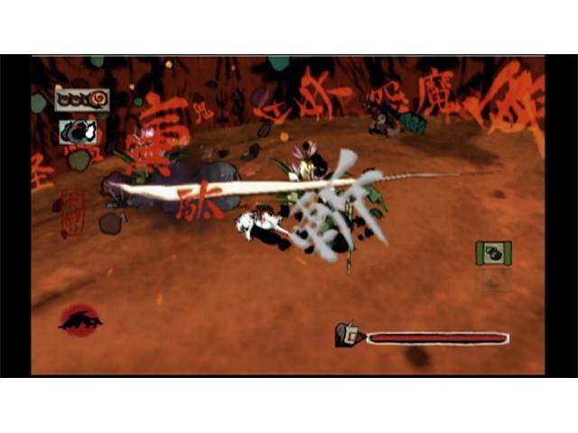 Okami Wii Game