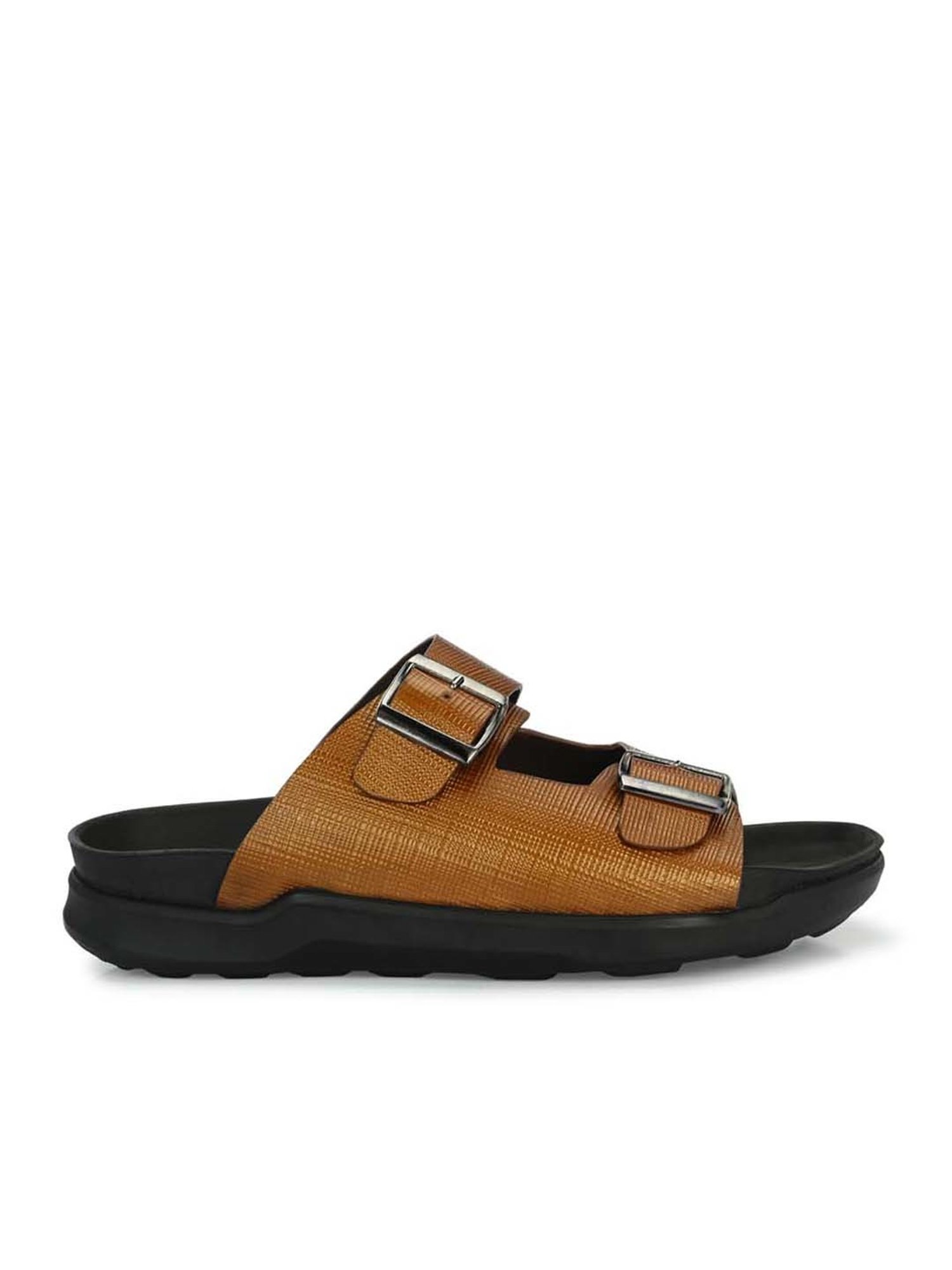 Hitz Men's Tan Casual Sandals