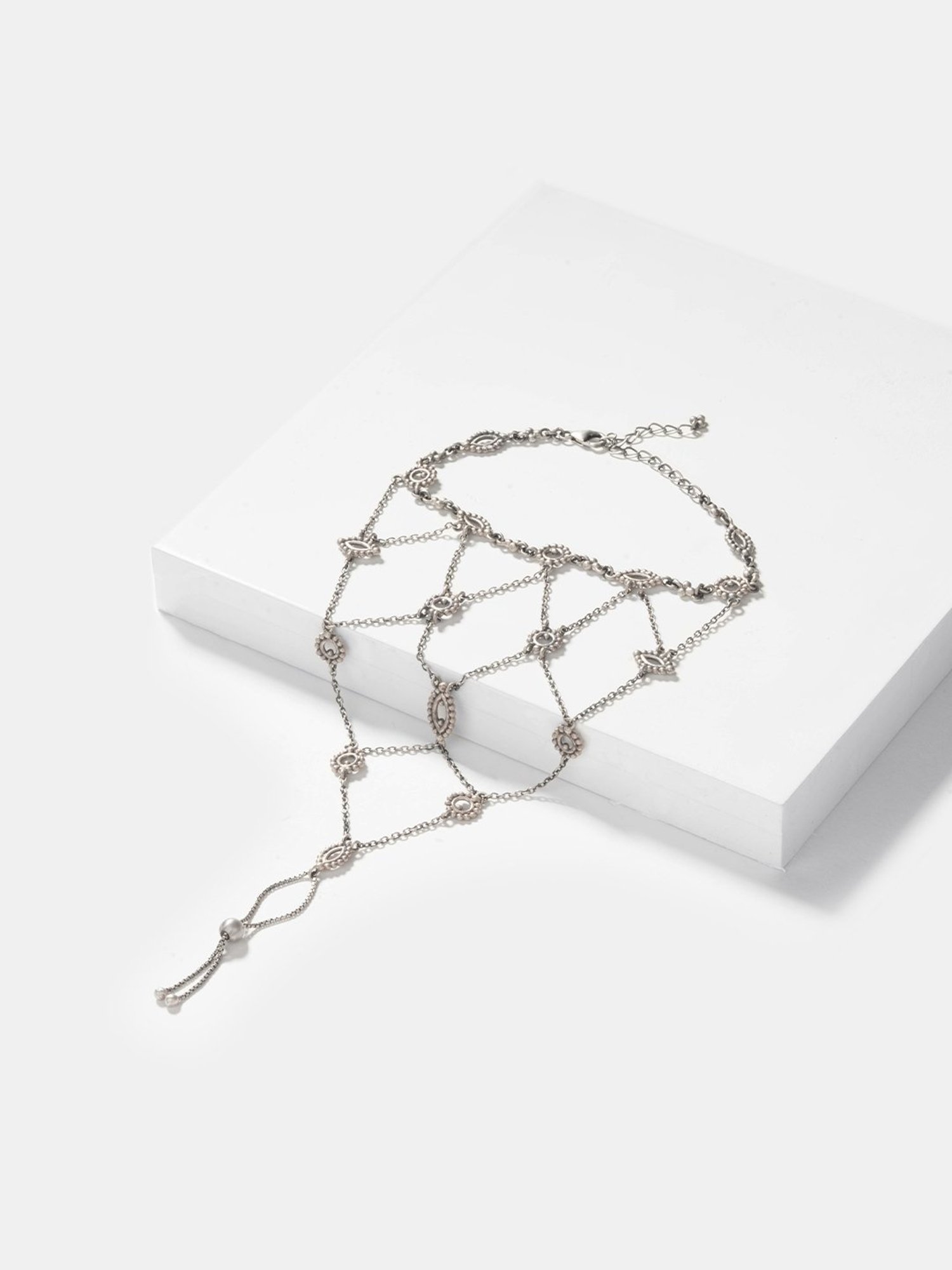 Clara 92.5 Sterling Silver Swarovski Zirconia Bracelet