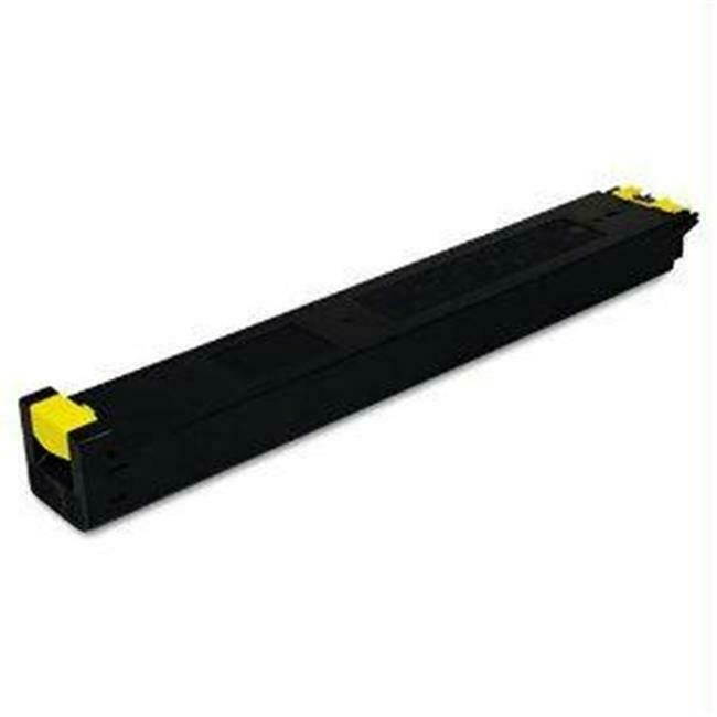 MX27NTYA Sharp-strategic Sharp Yellow Aftermarket Toner Cartridge For Use In ...
