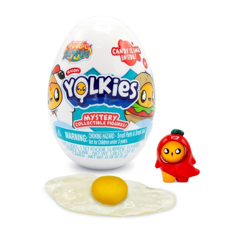 Foodie Surprise Yolkies Mystery Collectible Figures