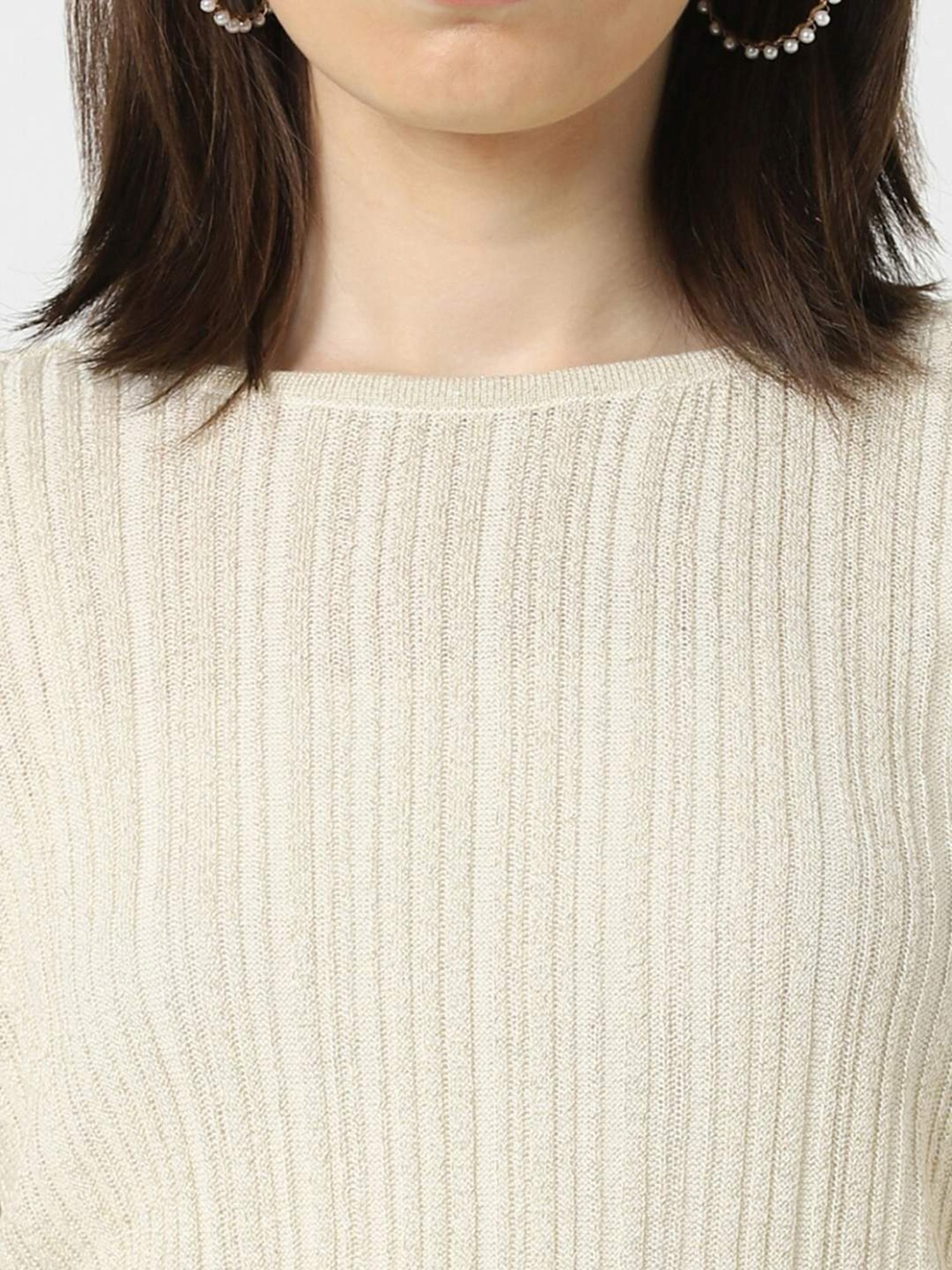 Van Heusen Beige Striped Top