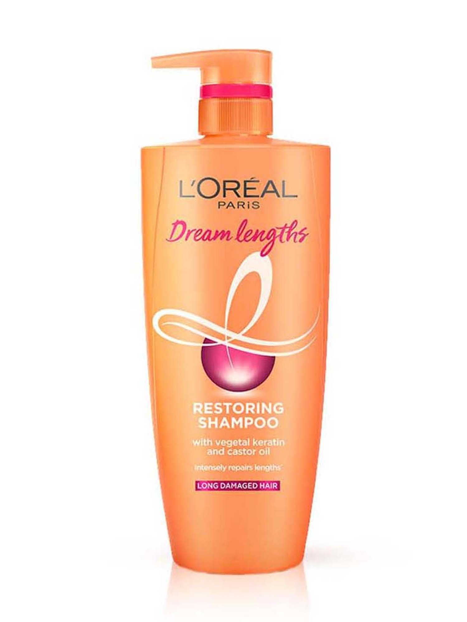 L'Oreal Paris Dream Lengths Restoring Shampoo - 704 ml
