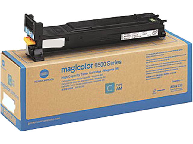 KONICA MINOLTA A06V433 Cartridge Cyan