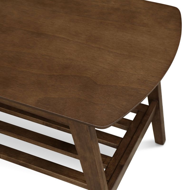 Gaines Coffee Table Brown - ClickDecor