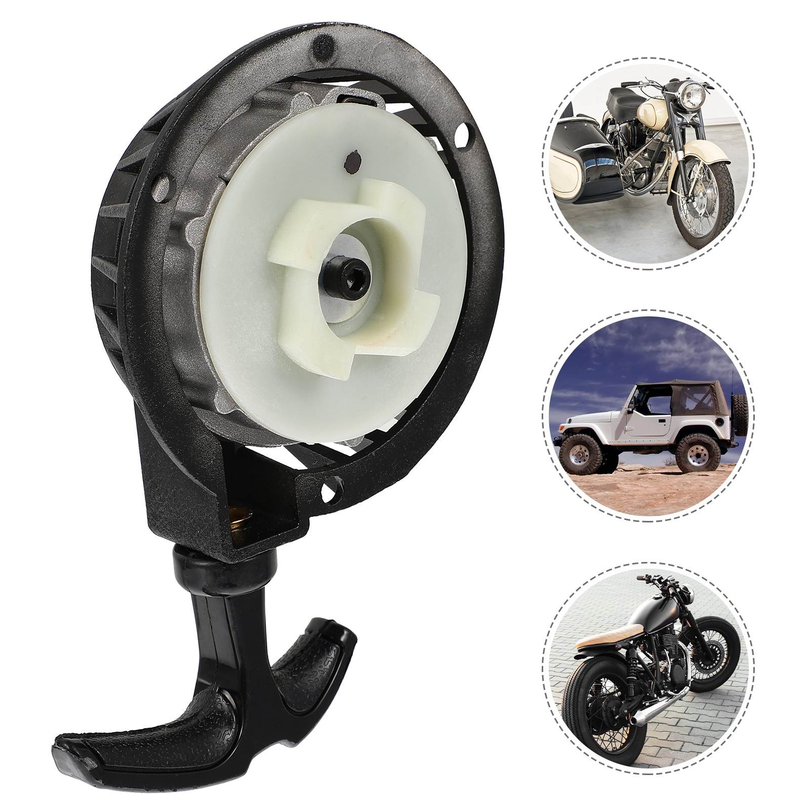 Pull Starter Part Recoil Start for ATV 49cc Pocket Bike Minimoto Motorbike Quad