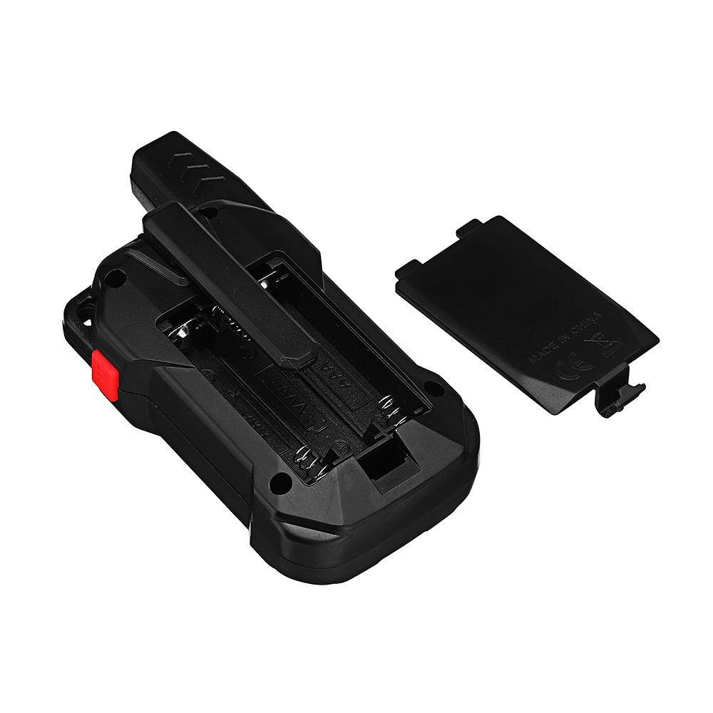 JCBY Wireless WiFi DoorBell, Waterproof Smart Video Phone Door Visual Ring Home Security Camera with Real-time Two-Way Intercom Night Vision Automatic Backlight Compensation