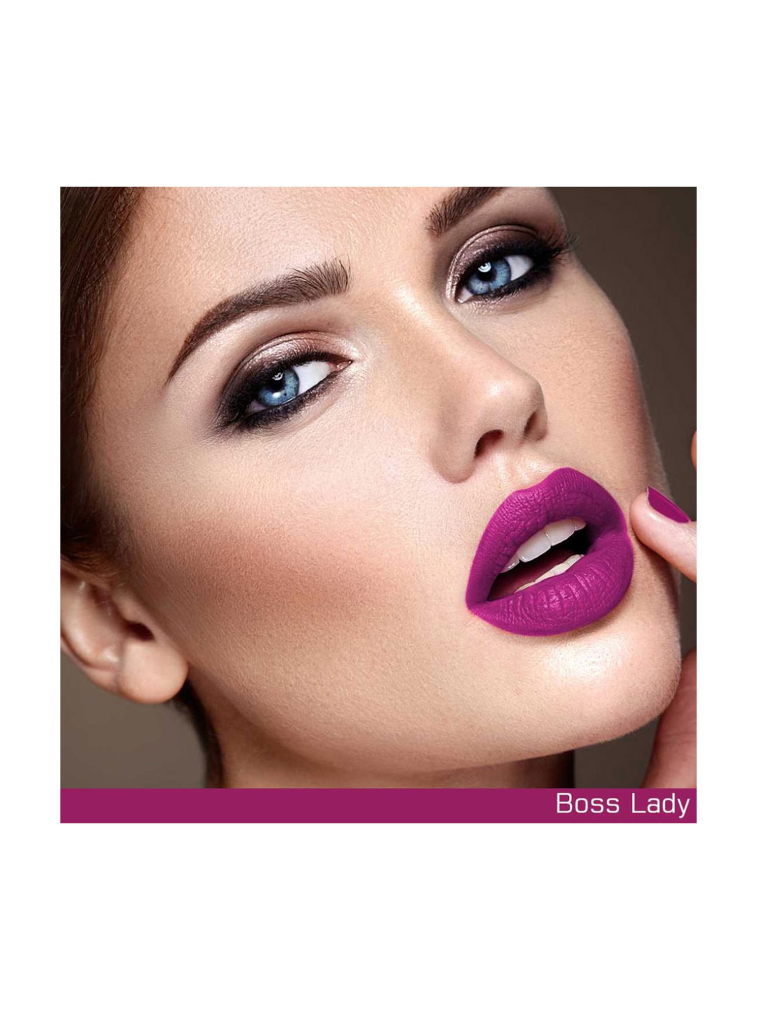 NEUD Matte Liquid Lipstick Boss Lady with Free Lip Gloss