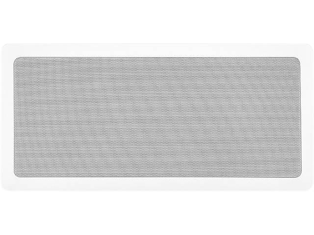 OSD Audio MKIW550LCR 5.25" In Wall LCR Center Speaker, Single