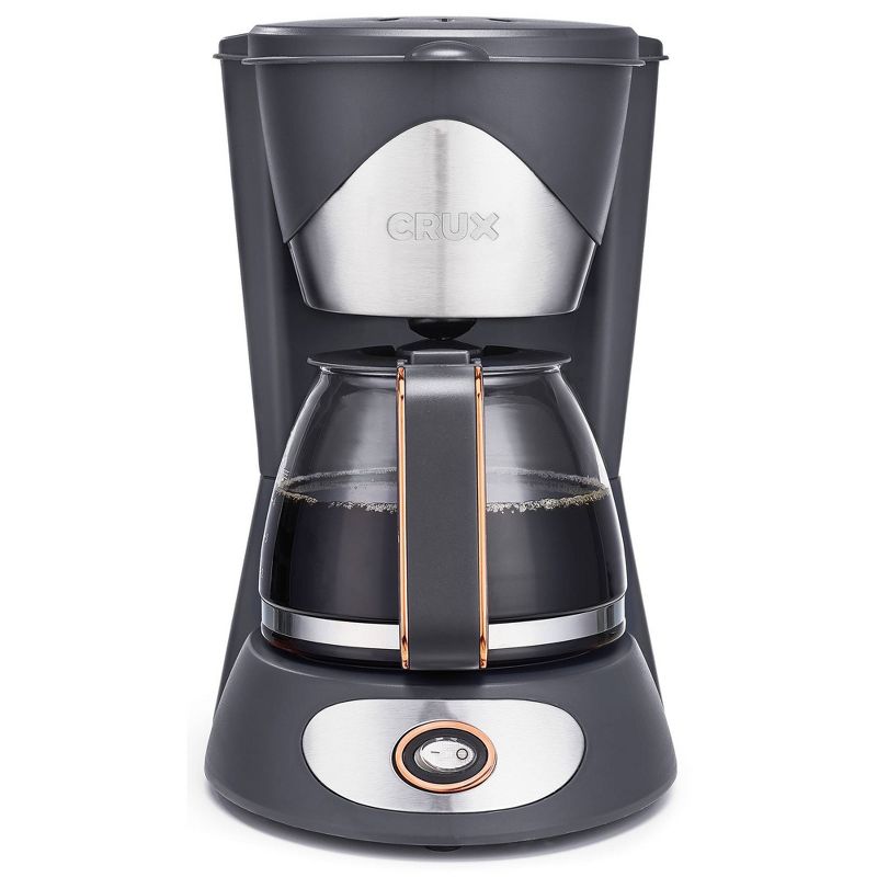 Crux 5 Cup Coffee Maker