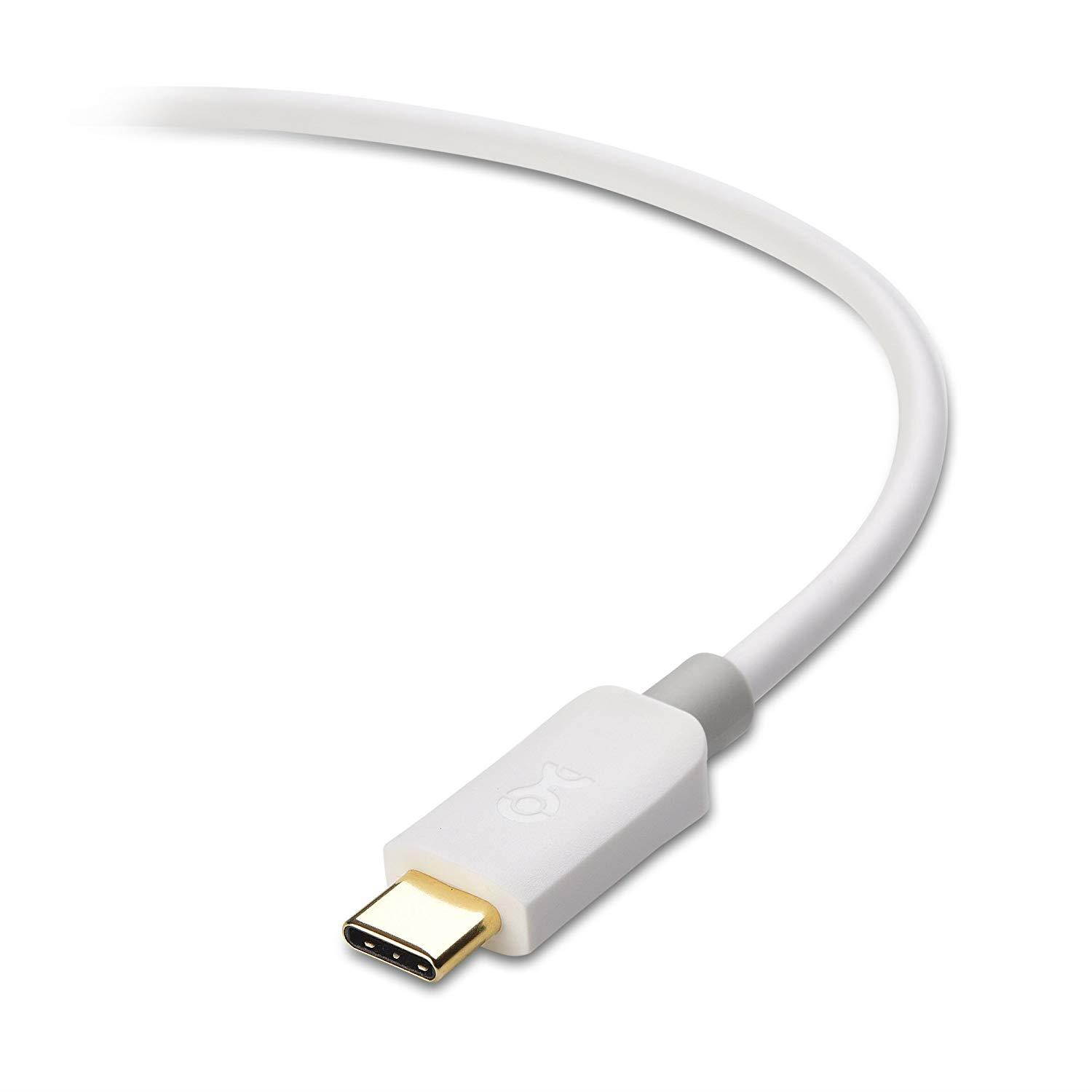 Cable Matters USB C to USB Adapter (USB to USB C Adapter/USB-C to USB 3.0 Adapter/USB C OTG) in White 6 Inches