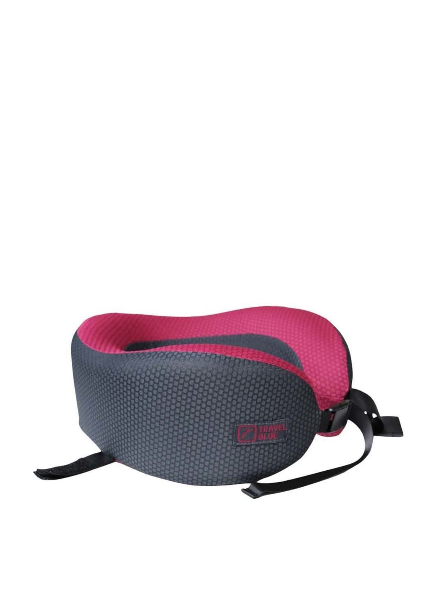 Travel Blue Pink Memory Foam Neck Pillow