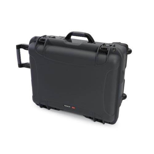 Nanuk 950-0007 Hard Plastic Rolling case with Wheels