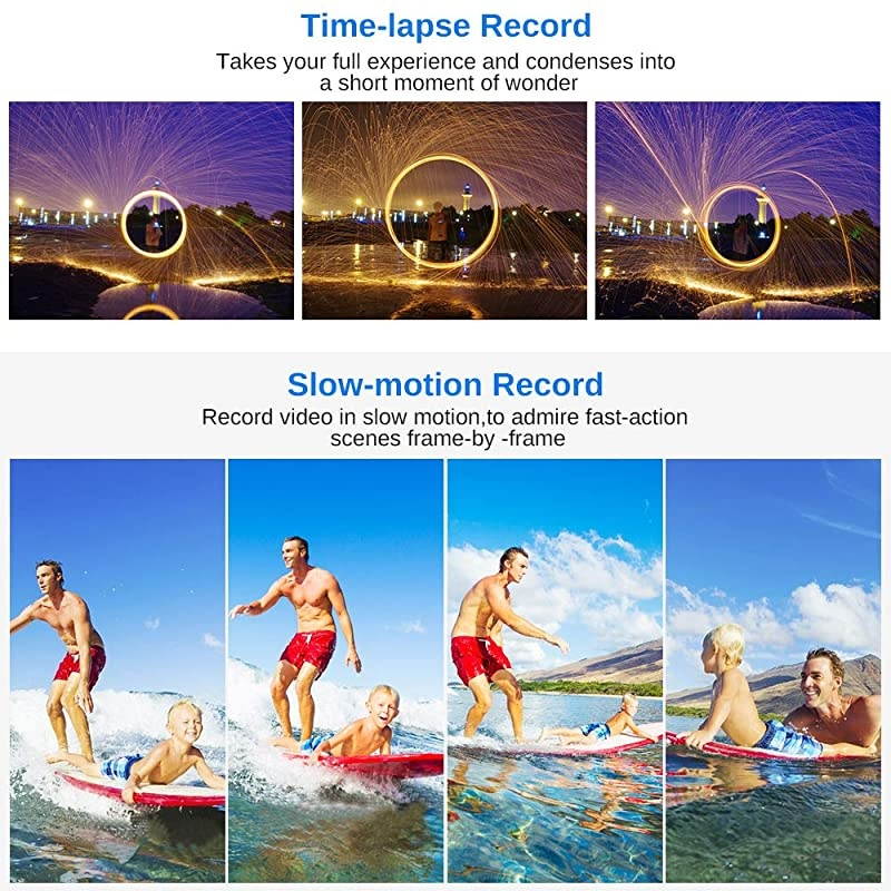 Camera Camcorder WiFi IR Night Vision FHD 1080P 30FPS 26MP YouTube Vlogging Camera Recorder 3" Touch Screen 16X Digital Zoom Digital Camera with Microphone Remote Control