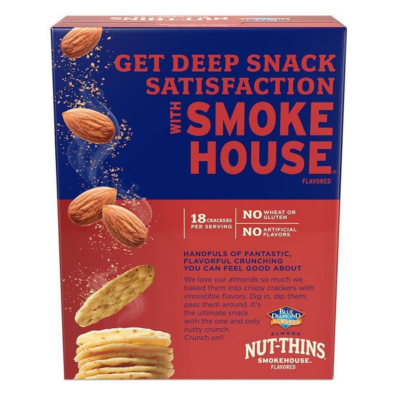 Blue Diamond Nut Thins Smokehouse - 4.25oz