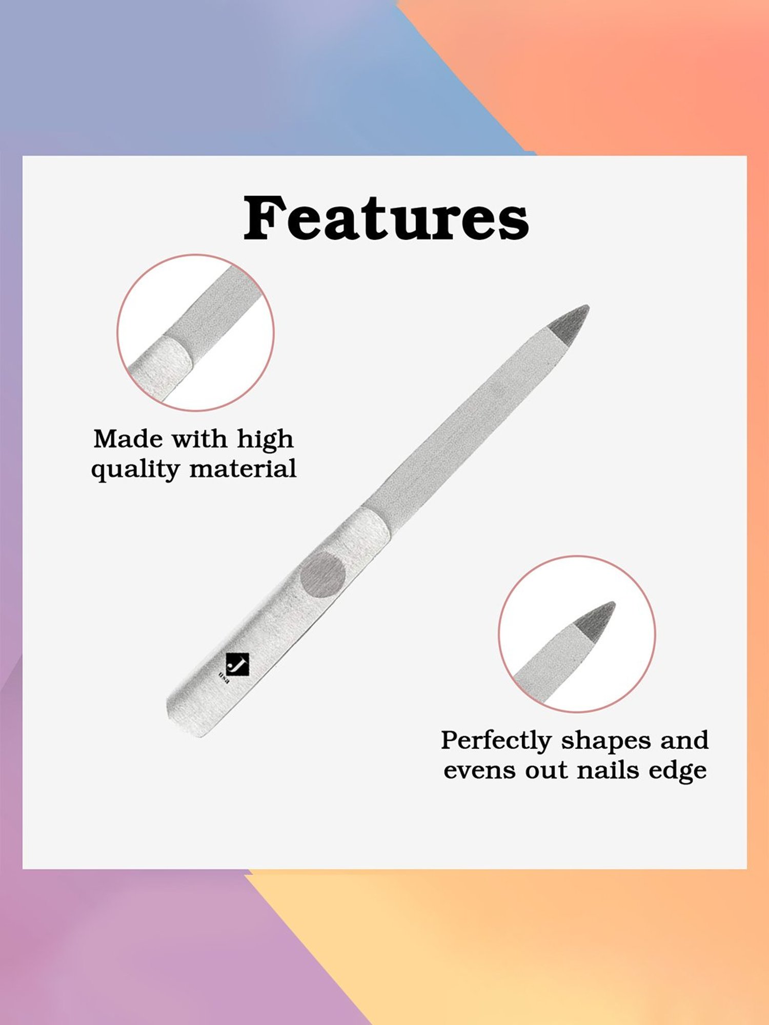 Raaga Professional Pedicure & Manicure 6 Step Single Use Kit Strawberry - 6 Sachets