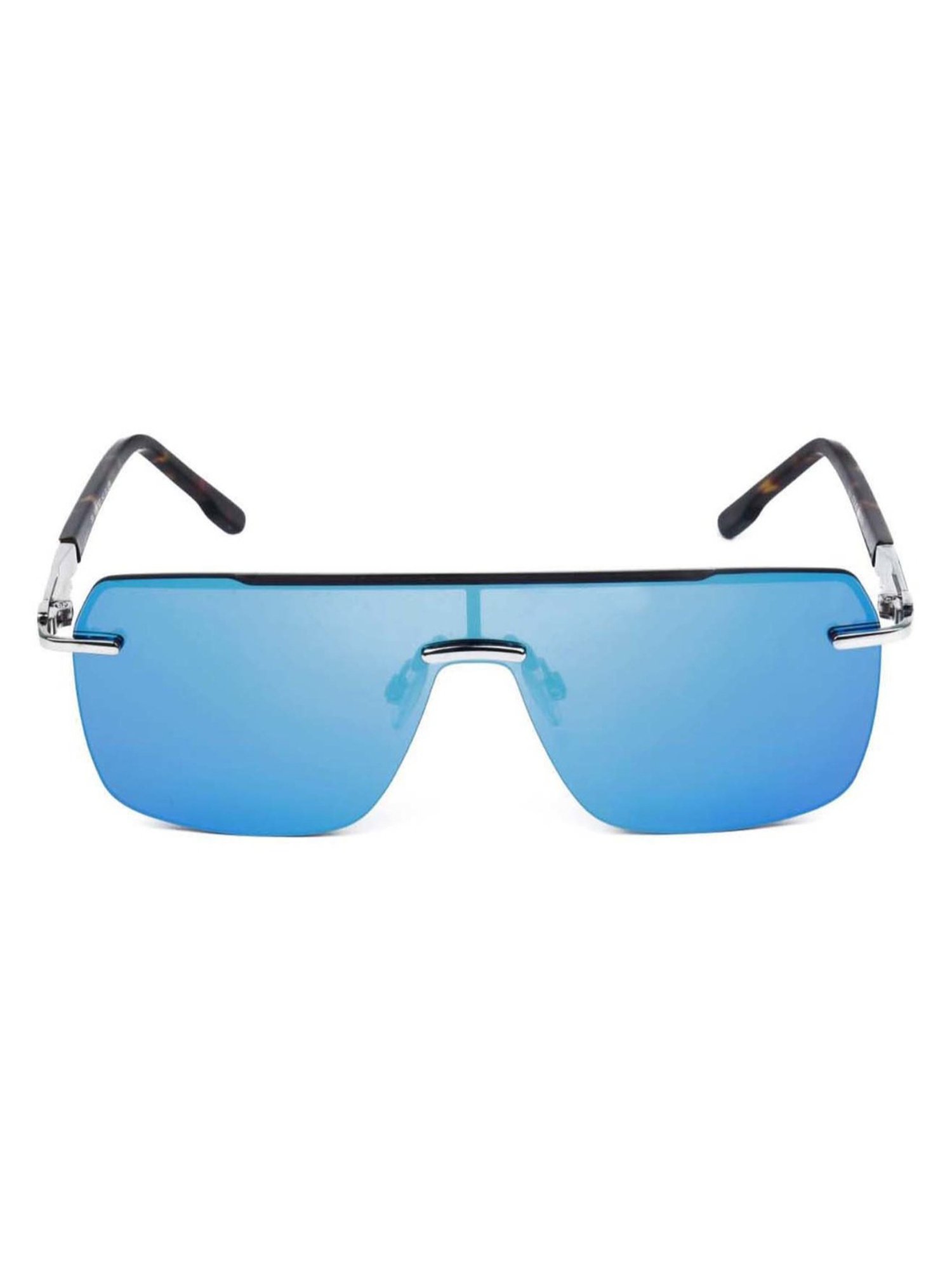 STEVE MADDEN SM1013SILVER127140 Shield Sunglasses for Men