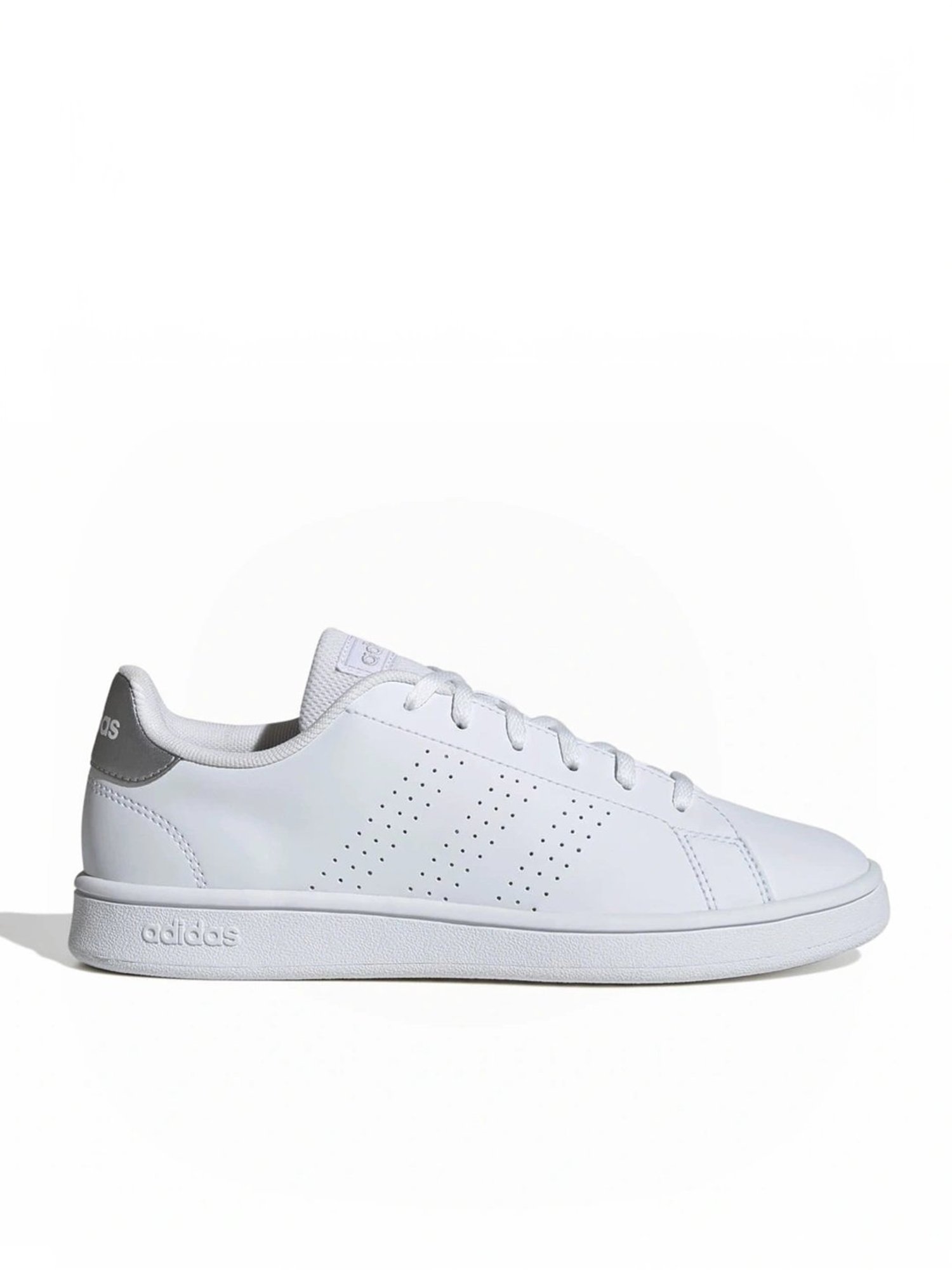 Adidas Women's BREAKNET 2.0 White Tennis Shoes