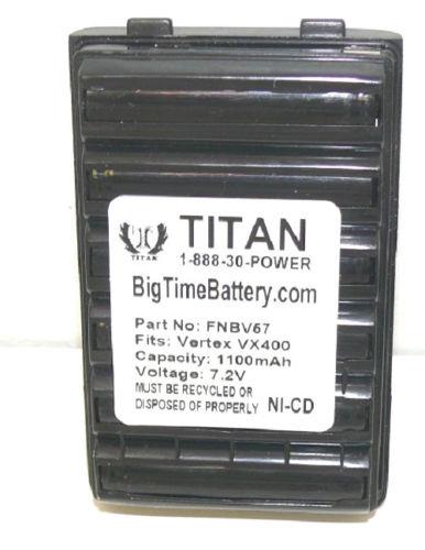 Tank Replacement Battery for YAESU VX-120 VX-210 FT-60R/E FT-250R FT-270R