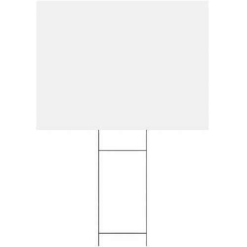 U.S. Stamp & Sign H-frame Corrugated Board