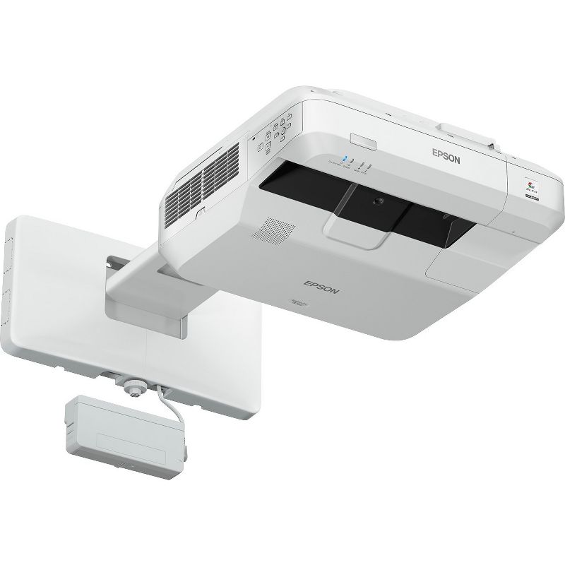 Epson BrightLink Pro 1470Ui LCD Projector - 16:10 - 1920 x 1200 - Front - 20000 Hour Normal Mode - 30000 Hour Economy Mode - WUXGA - 2,500,000:1