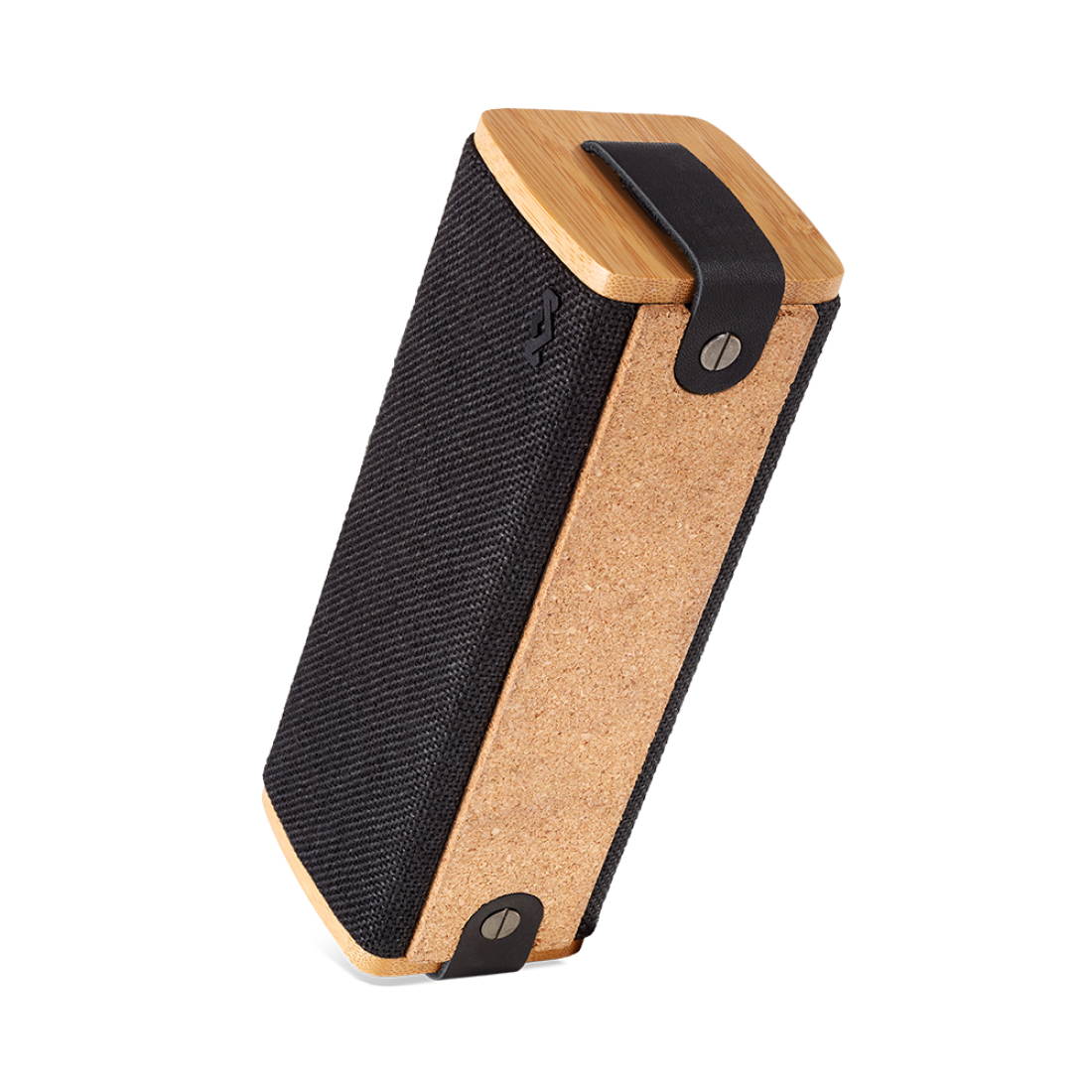 House Of Marley Riddim BT Bluetooth Speaker, Signature Black, EM-JA012-SB