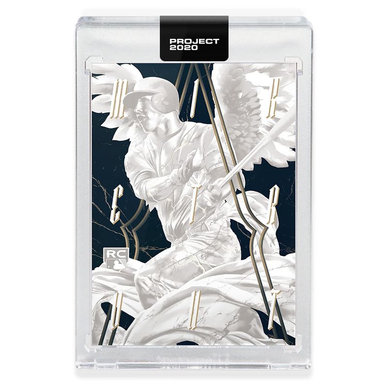 Topps Topps PROJECT 2020 Card 352 - 2011 Mike Trout by Matt Taylor