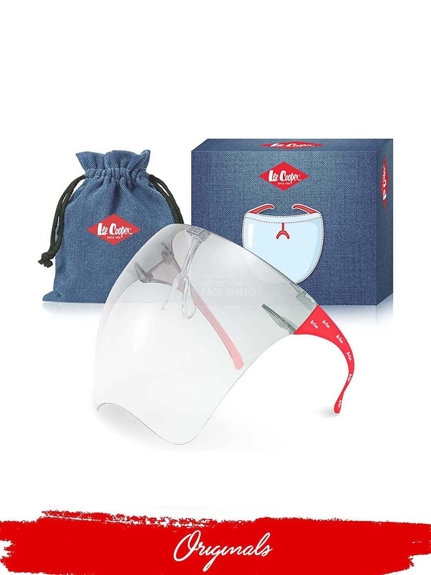 Copper Compression Infused Face Mask - Black - L/XL