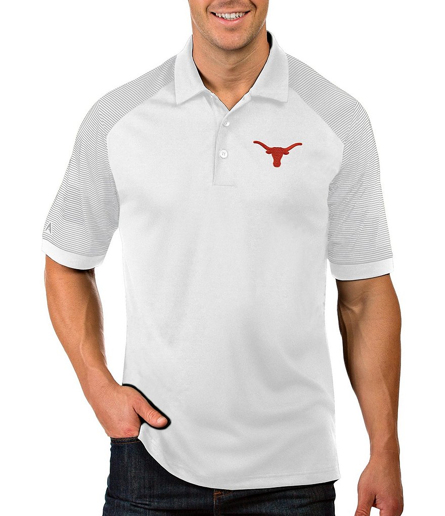 Antigua NCAA Engage Short-Sleeve Polo Shirt